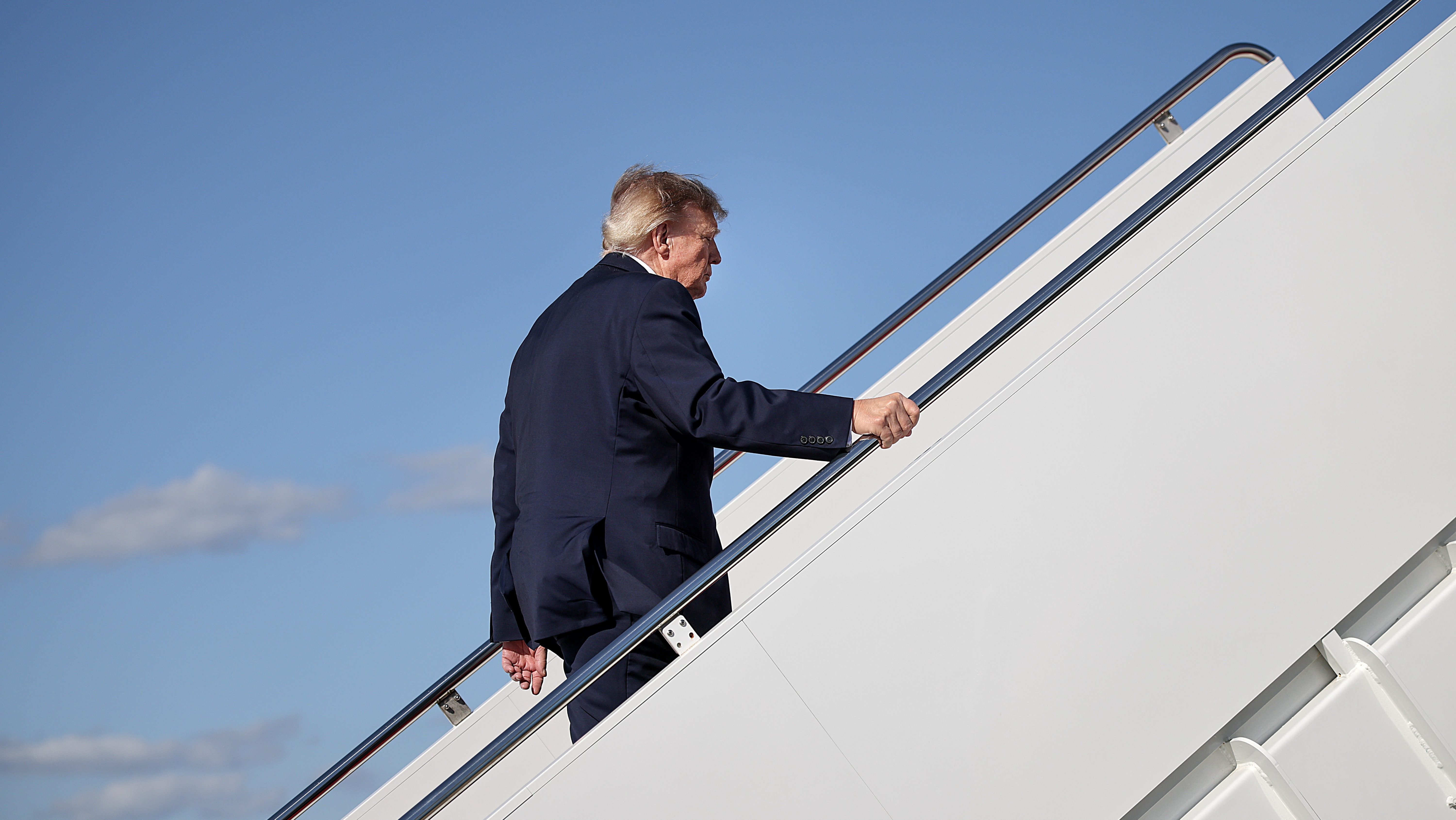 White House removes Politico from press pool for Trump's trip to Nebraska