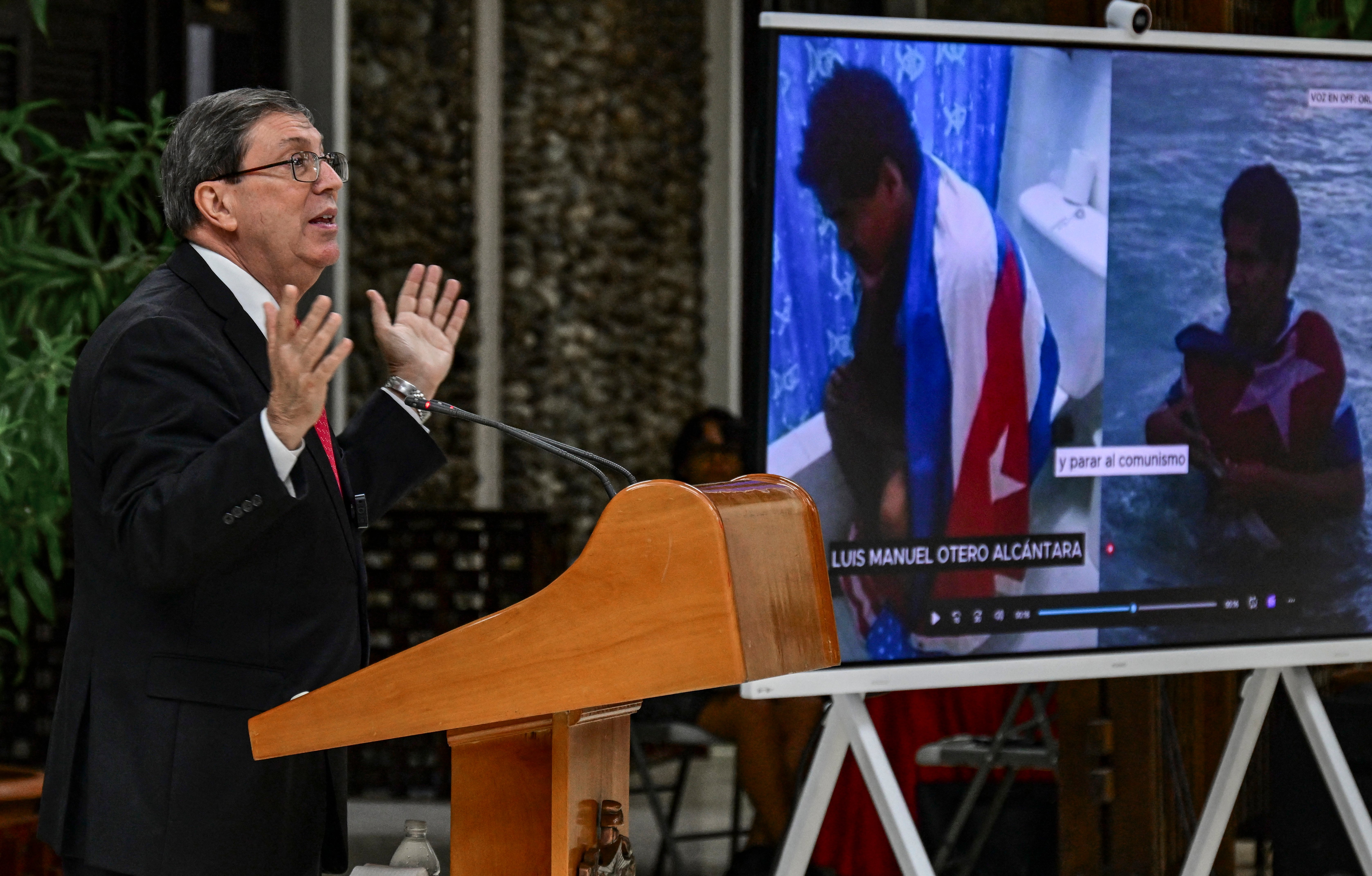 UN holds annual vote on condemning U.S. embargo on Cuba as tensions spill into public