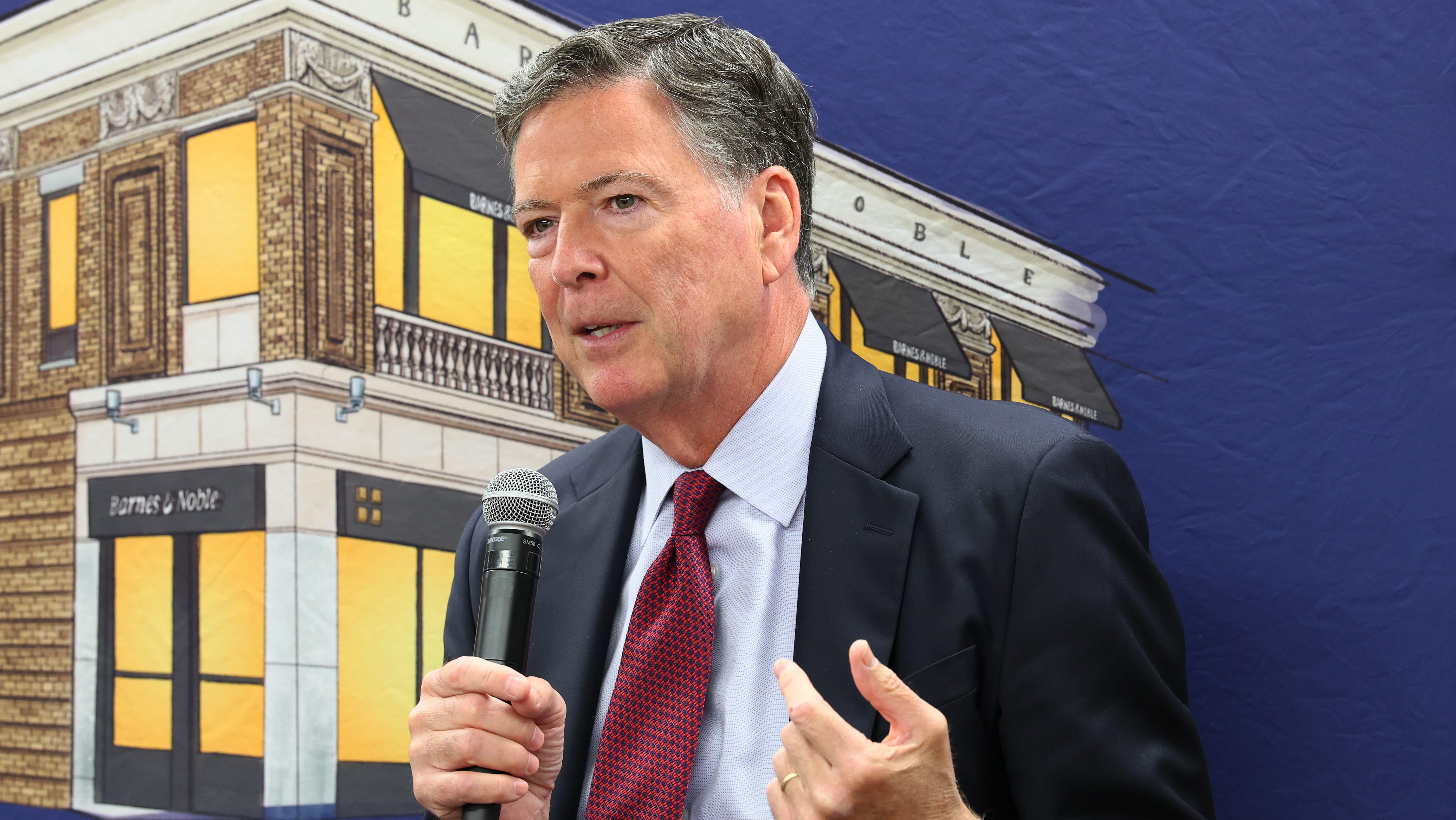 Judge warns DOJ he'd be ‘extremely frustrated' if it raids James Comey's home