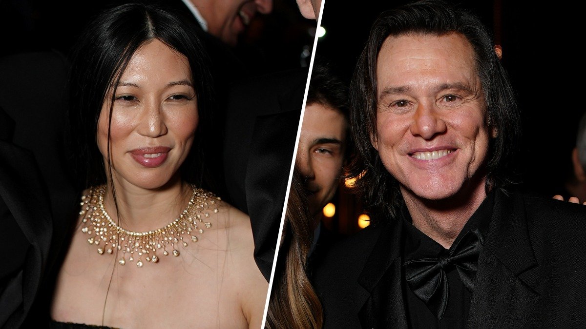 Jim Carrey marries girlfriend Min Ah in private Los Angeles ceremony