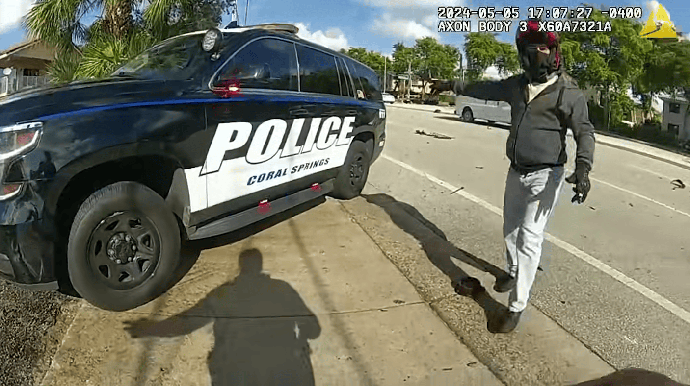 New bodycam video shows officer's actions after crash that killed 6-year-old in Coral Springs