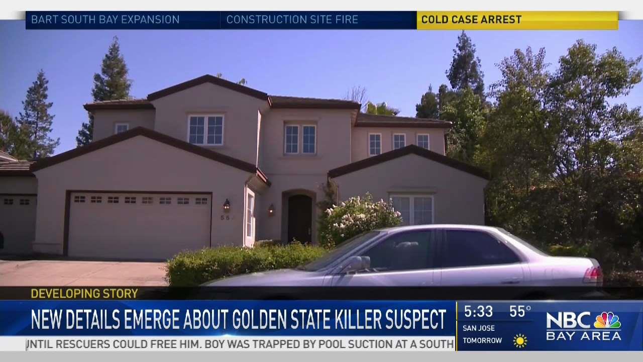 Golden State Killer Suspect Lived Regular Life Before Arrest
