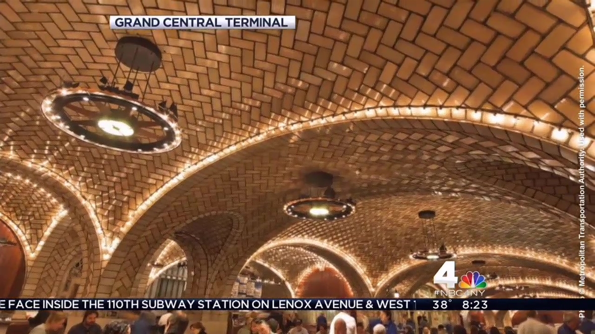 103 Years Of Grand Central Terminal