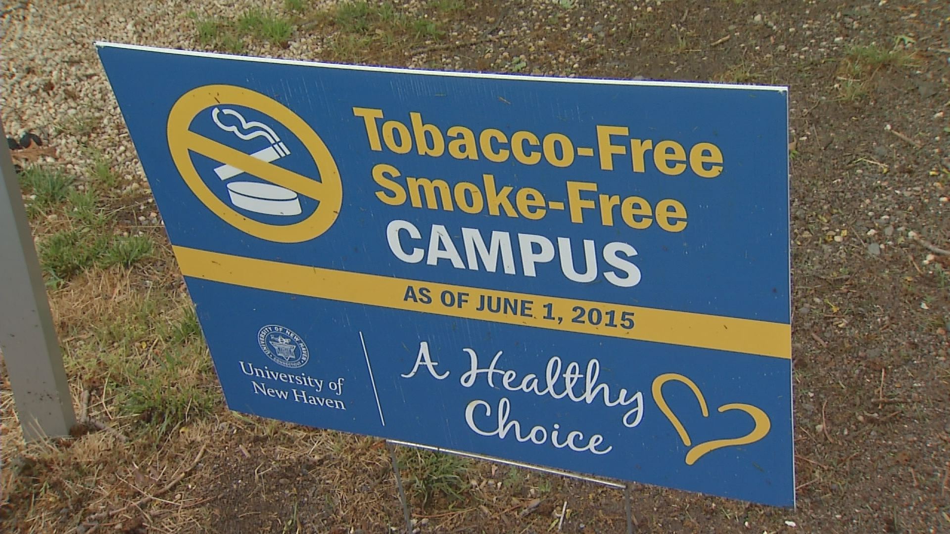 College Campus Goes Tobacco Free