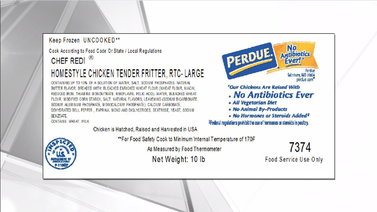 Florida Among States Listed in Perdue Chicken Recall