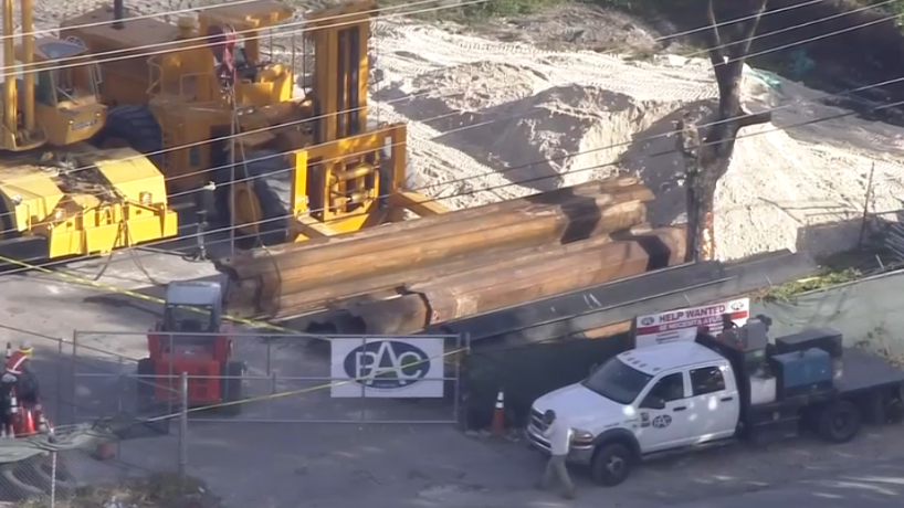 Man Crushed By Construction Equipment in Miami