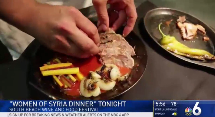 At 'Women of Syria Dinner,' Refugees Bond, Grow Over Food