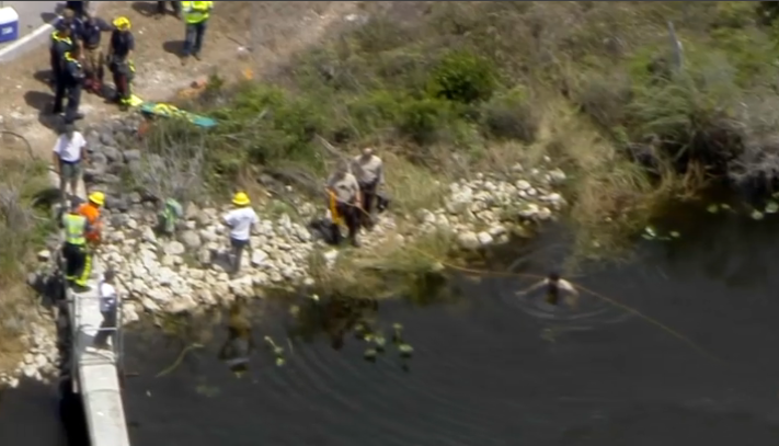 Person Dies After Car Submerges in Alligator Alley Canal