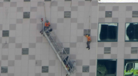 Workers Rescued After Scaffolding Collapse in Palmetto Bay