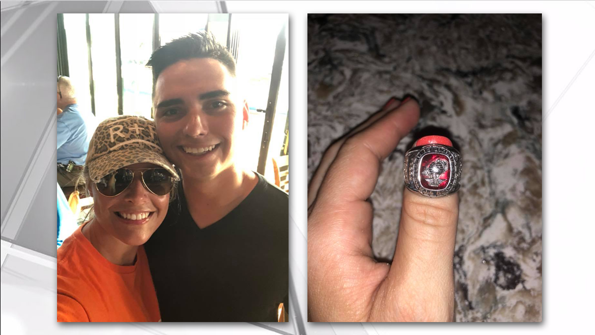 Florida Man Reunited With Military Ring After Viral Post