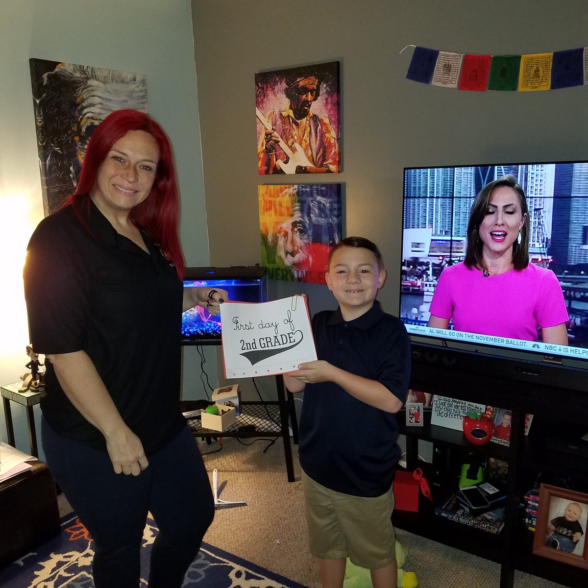 Your First Day of School Photos in South Florida