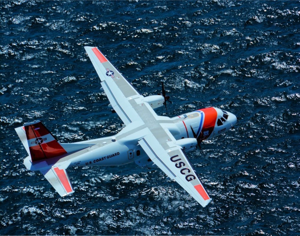 U.S. Coast Guard Responding to Reportedly Downed Aircraft
