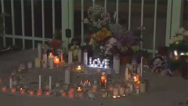Vigil Held for Boy Who Died Falling Off Condo Roof