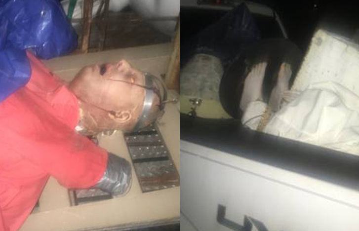 'Dead Body' Found In Truck Was Leftover Halloween Decoration