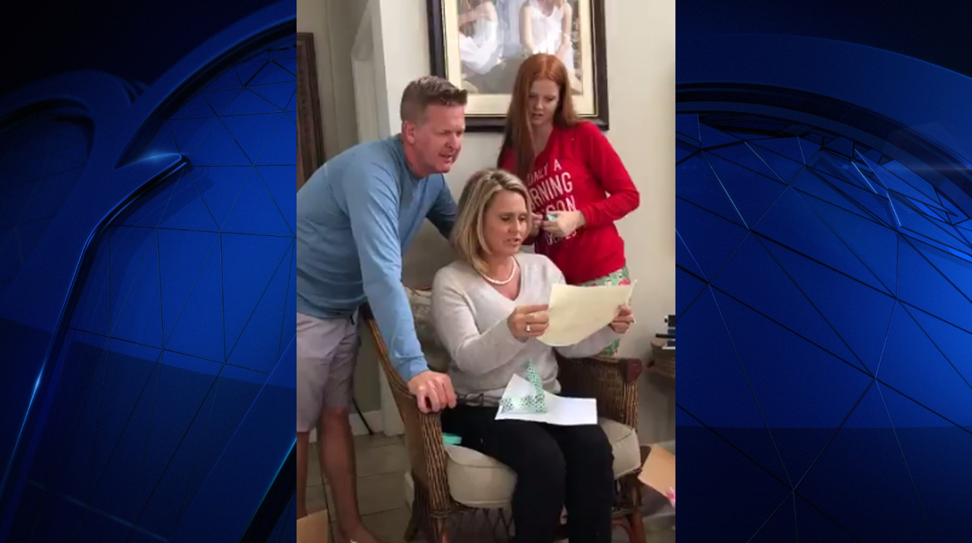 Baseball Star Pays Off Mortgage of Parents' Jupiter Home