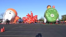 BalloonTest New Balloons Get Test Run Ahead of Macy's Parade
