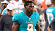 GettyImages-1160803055 Dolphins RB Mark Walton Suspended 4 Games By NFL