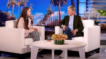 Rozman_17032_20191031_0627r Thunberg on 'Ellen': Meeting Trump Would Be 'Waste of Time'