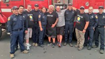 chefs-carrfire-0730 Guy Fieri Feeds Kincade Fire Evacuees, First Responders