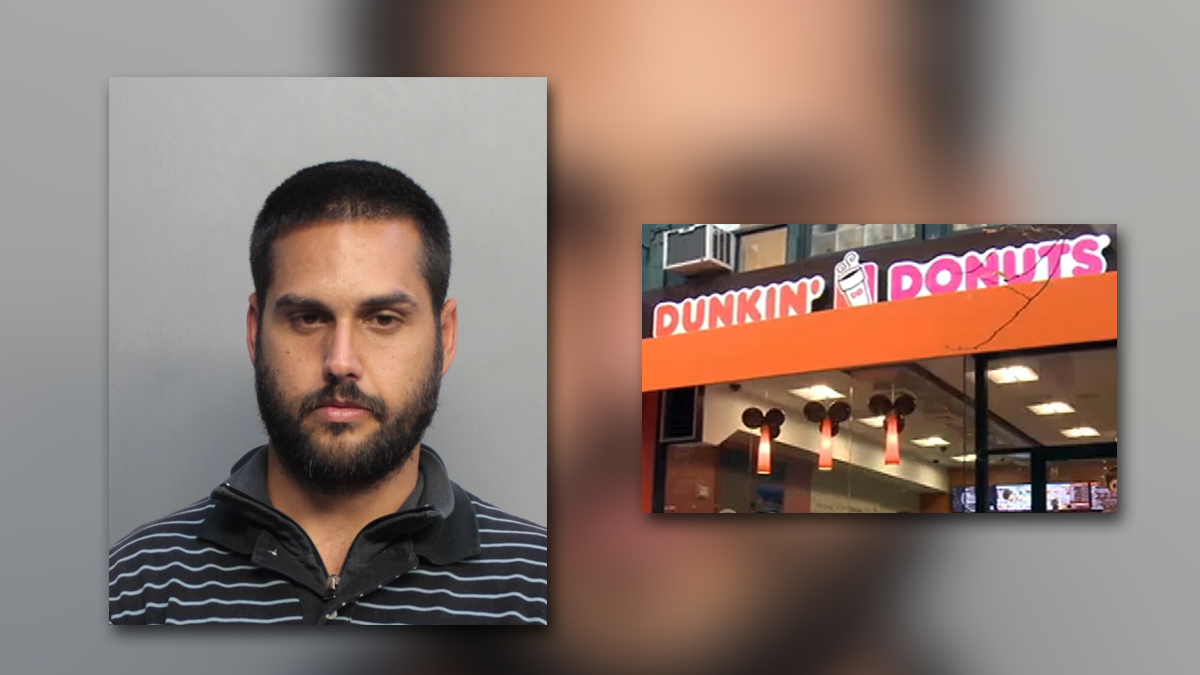 Man Flashes Girl, 16, at Miami Gardens Dunkin' Donuts: Cops