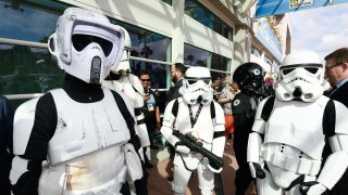Star Wars Fan's 'Stupid Mistake' Led to Arrest