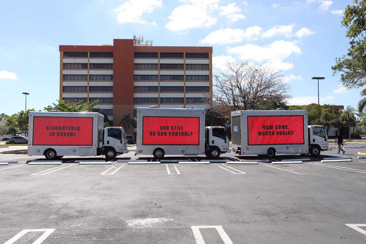 Three Billboards: Not the Movie, But a Call for Gun Reform