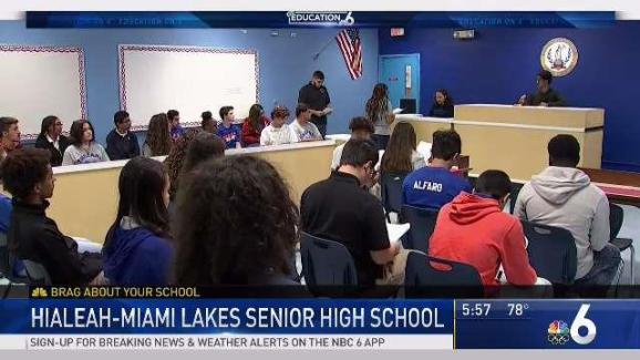 Hialeah Miami Lakes >> Brag About Hialeah Miami Lakes Senior High School Nbc 6 South Florida Hialeah Miami Lakes >> Brag About Hialeah Miami Lakes Senior High School Nbc 6 South Florida