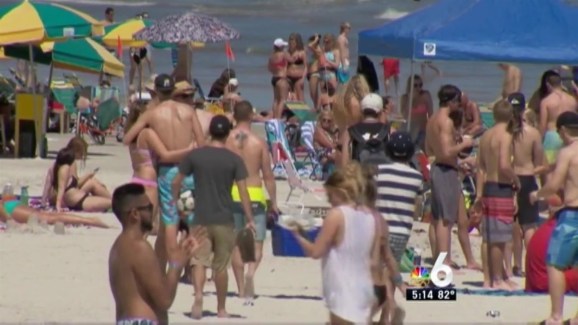 Spring Break Back In Daytona Beach Nbc 6 South Florida Spring Break Back In Daytona Beach