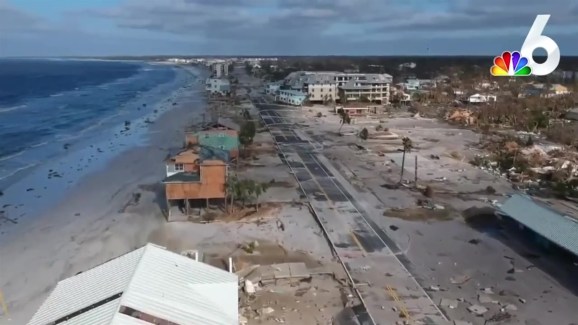 New Drone Video Shows Hurricane Michael Damage In Mexico Beach Nbc New Drone Video Shows Hurricane Michael Damage In Mexico Beach