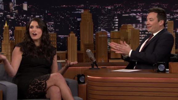 Cecily Strong Pussy - 'Tonight': Cecily Strong Says Melania Trump Watches 'SNL'
