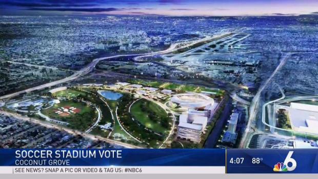[MI] Beckham Expected to Present Stadium Proposal to Miami Commissioners