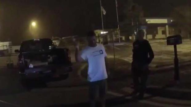 Florida Driver Starts Dancing During Sobriety Test