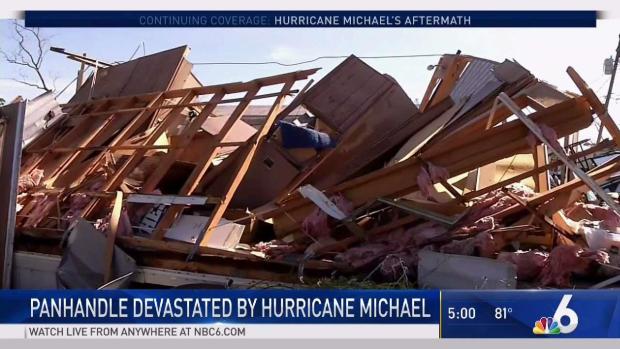 [MI] Florida Panhandle Devastated by Hurricane Michael