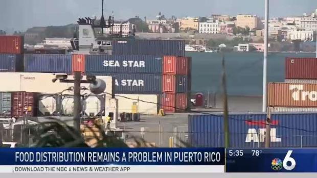 Sen. Durbin Criticizes Trump's Response To Hurricane Maria