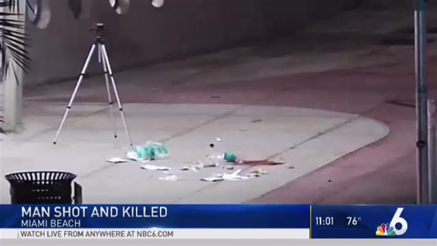 [MI] Man Shot and Killed on Miami Beach