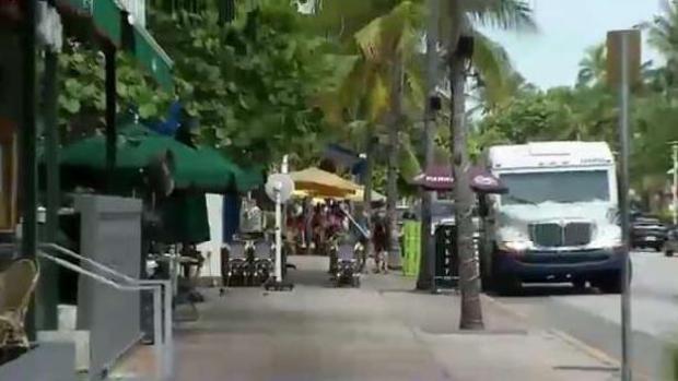 Miami Beach Cracks Down on Cafes Violating Ordinance