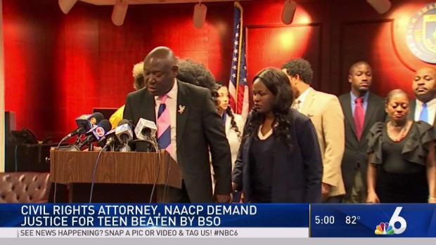 [MI] NAACP Demands Justice for Teen Beaten by BSO Deputy