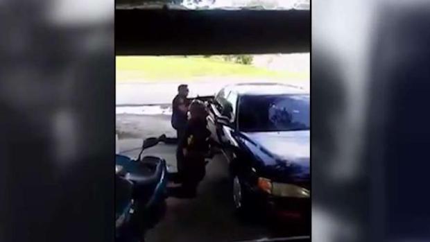 [MI] New Video Shows Scene of N. Miami Beach Cop Shooting Unarmed Man