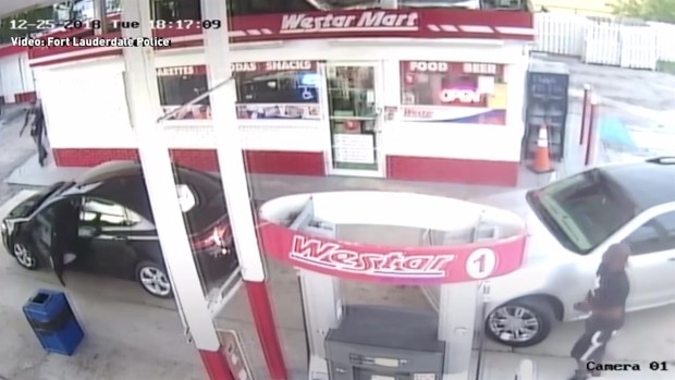 [MI] Police Release Surveillance of Gas Station Shooting