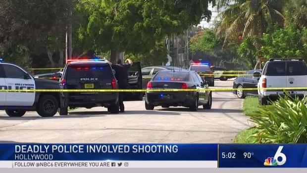 [MI] Suspected Gunman Shot by Officer in Hollywood