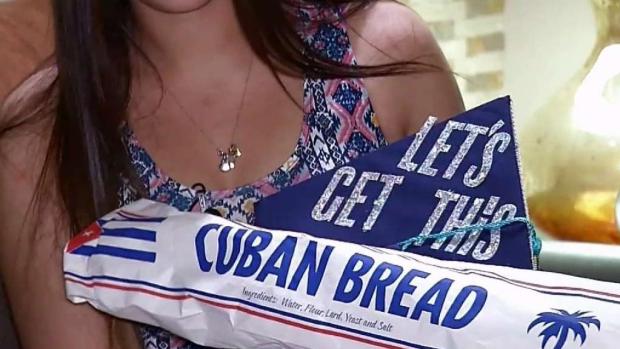 The Clever Message Behind an FIU Grad's Cuban Bread Cap