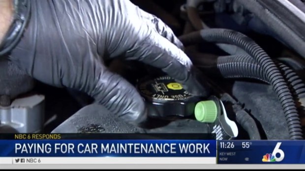 [MI] NBC 6 Responds: Paying For Car Maintenance Work