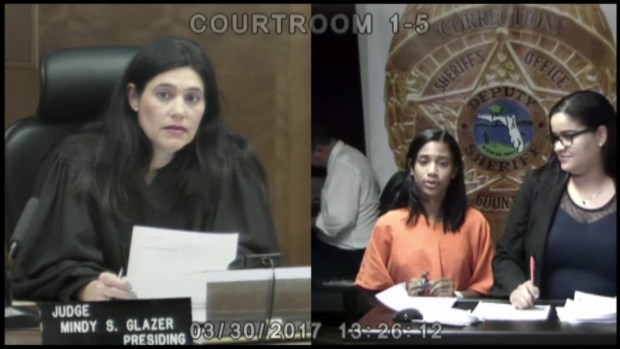 [MI] Samara Charlotin Appears in Miami-Dade Bond Court