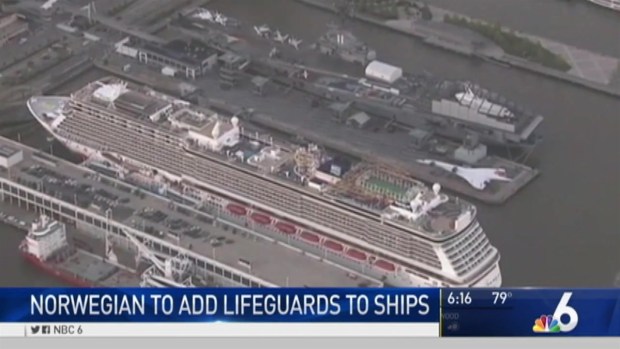 [MI] Norwegian Cruise Line Adding Lifeguards to All Ships