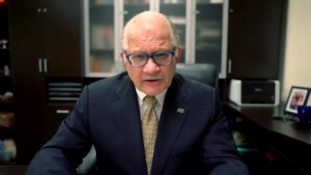 [MI] FIU President Addresses Bridge Collapse