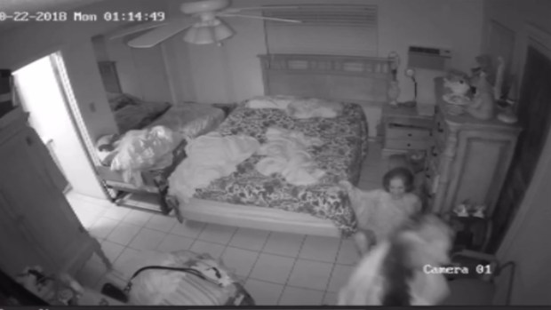 [MI] Caregiver Kicks 95-Year Old Woman in Surveillance Video