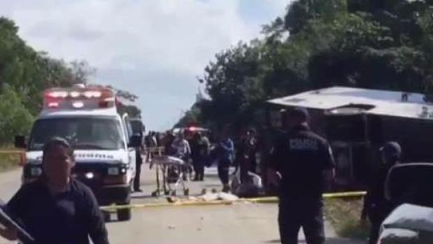 What We Know About Tour Bus Crash in Mexico