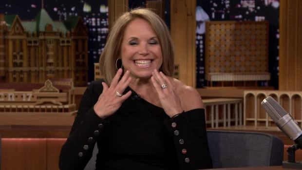 [NATL] 'Tonight': Katie Couric Plays Two Truths and a Lie: Olympics Edition