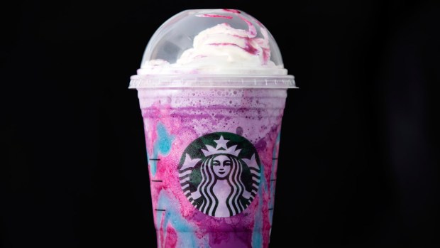 [MI] A Look at Starbucks' Unicorn Frappucino Craze
