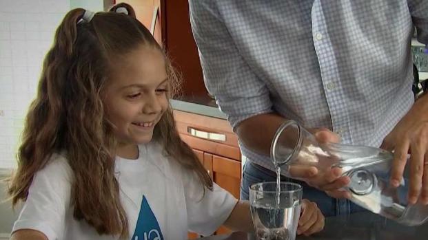 Girl Raises Money for Clean Water Charity